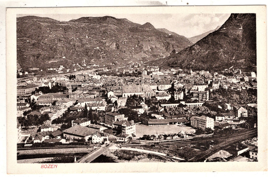 Cartolina Sudtirol Alto Adige Bozen Bolzano città - panorama | Collezionissimo