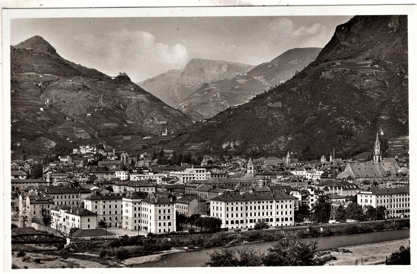 Cartolina Sudtirol Alto Adige Bozen Bolzano città - panorama | Collezionissimo