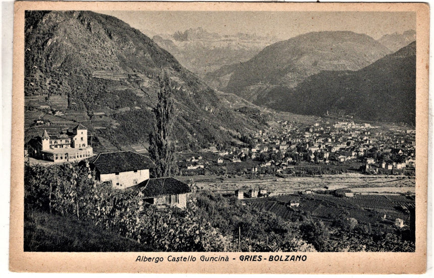 Cartolina Sudtirol Alto Adige Bozen Bolzano città - panorama | Collezionissimo