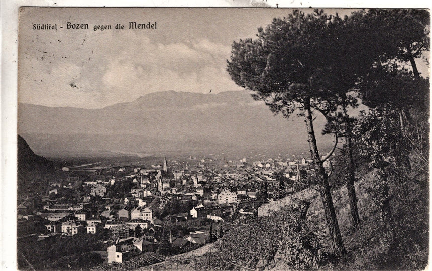 Cartolina Sudtirol Alto Adige Bozen Bolzano città - panorama | Collezionissimo