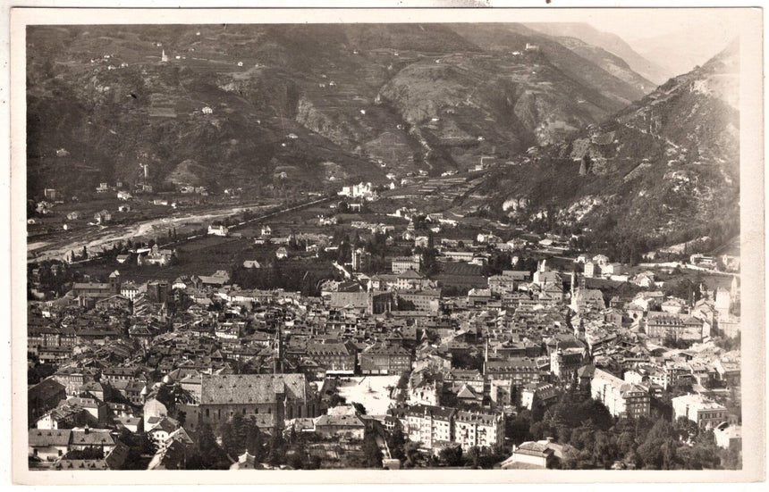 Cartolina Sudtirol Alto Adige Bozen Bolzano città - panorama | Collezionissimo