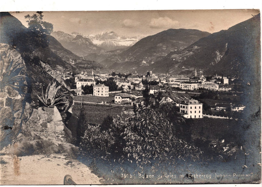 Cartolina Sudtirol Alto Adige Bozen Bolzano città - panorama | Collezionissimo