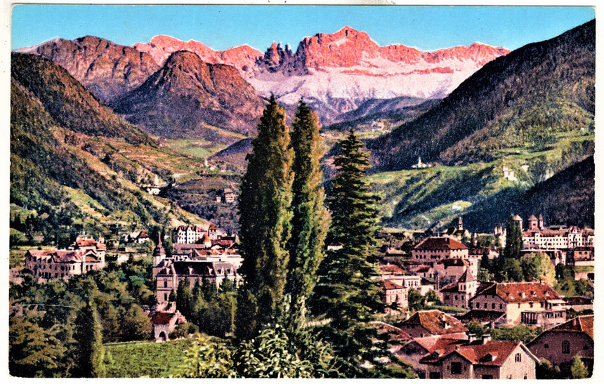 Cartolina Sudtirol Alto Adige Bozen Bolzano città - panorama | Collezionissimo