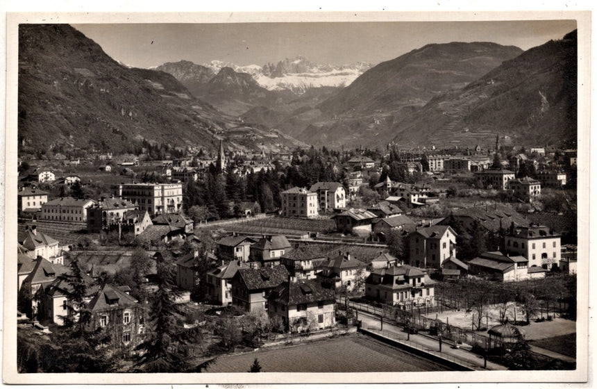 Cartolina Sudtirol Alto Adige Bozen Bolzano città - panorama | Collezionissimo