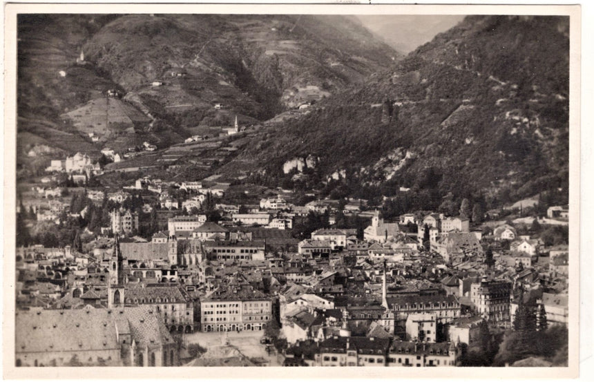 Cartolina Sudtirol Alto Adige Bozen Bolzano città - panorama | Collezionissimo