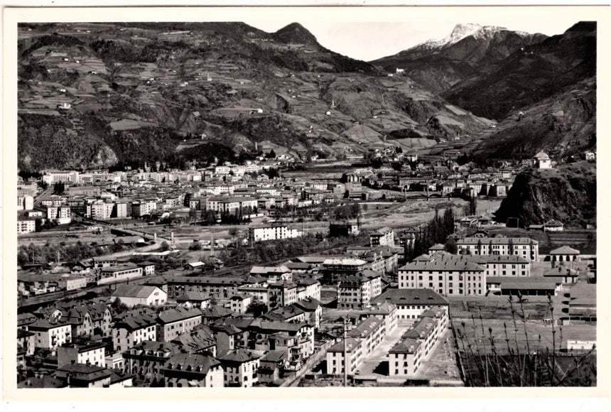 Cartolina Sudtirol Alto Adige Bozen Bolzano città - panorama Oltrisarco | Collezionissimo