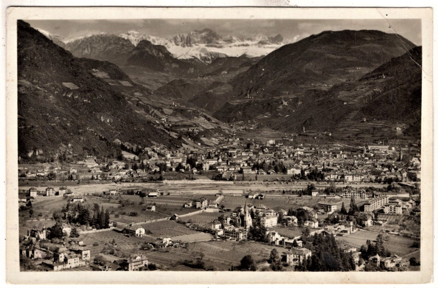 Cartolina Sudtirol Alto Adige Bozen Bolzano città - panorama Gries | Collezionissimo