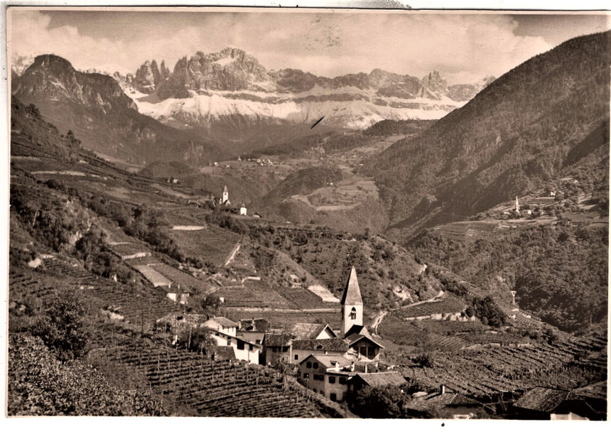 Cartolina Sudtirol Alto Adige Bozen Bolzano città - panorama | Collezionissimo