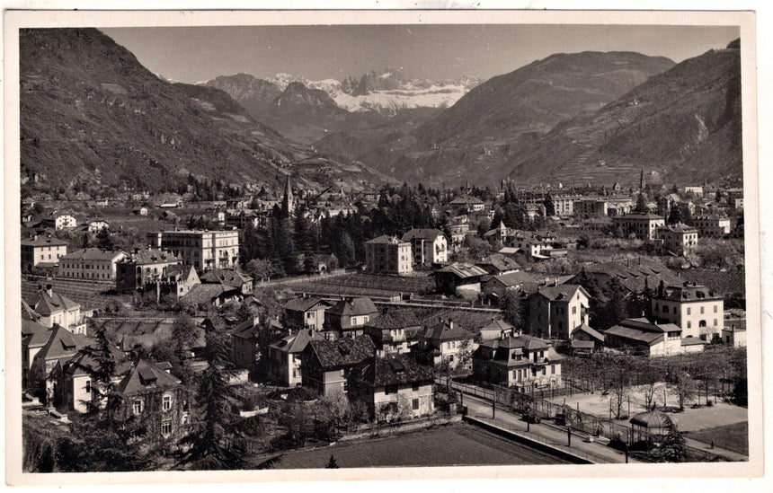 Cartolina Sudtirol Alto Adige Bozen Bolzano città - panorama | Collezionissimo