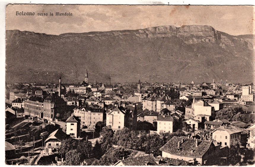 Cartolina Sudtirol Alto Adige Bozen Bolzano città - panorama | Collezionissimo