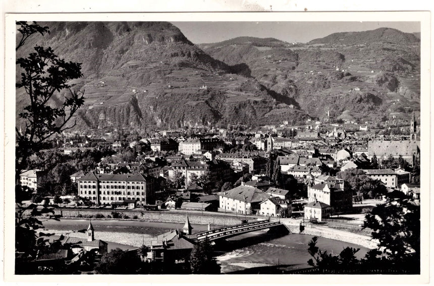 Cartolina Sudtirol Alto Adige Bozen Bolzano città - panorama | Collezionissimo