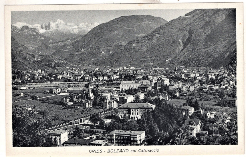 Cartolina Sudtirol Alto Adige Bozen Bolzano città - panorama | Collezionissimo