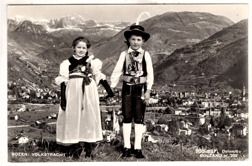 Cartolina Sudtirol Alto Adige Bozen Bolzano città - panorama | Collezionissimo