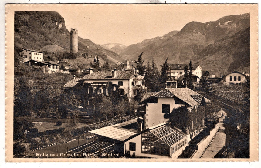 Cartolina Sudtirol Alto Adige Bozen Bolzano città - panorama | Collezionissimo