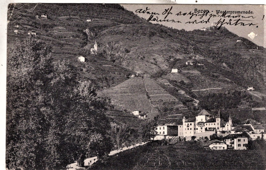 Cartolina Sudtirol Alto Adige Bozen Bolzano città - panorama | Collezionissimo