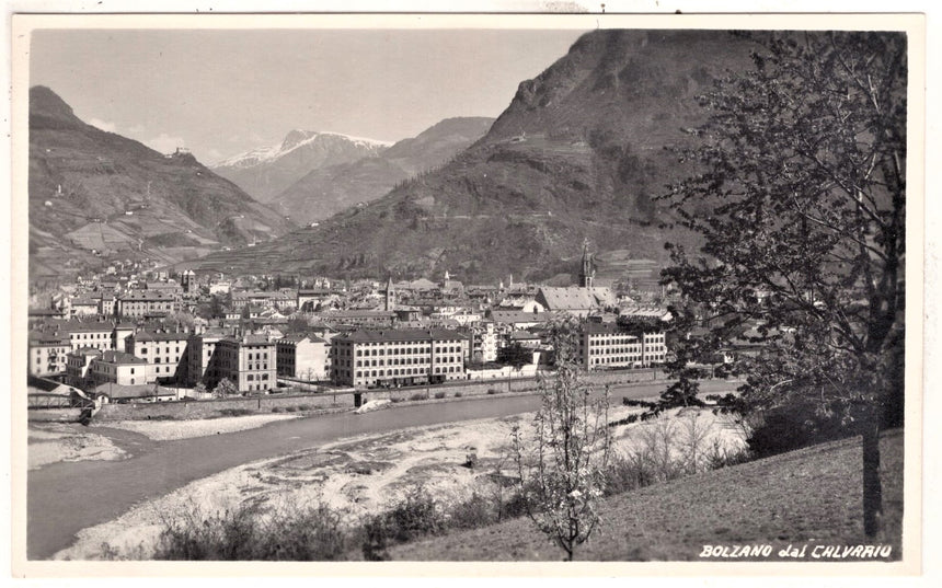 Cartolina Sudtirol Alto Adige Bozen Bolzano città - panorama | Collezionissimo