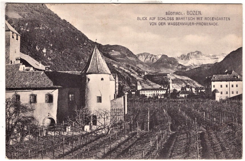 Cartolina Sudtirol Alto Adige Bozen Bolzano città - panorama | Collezionissimo