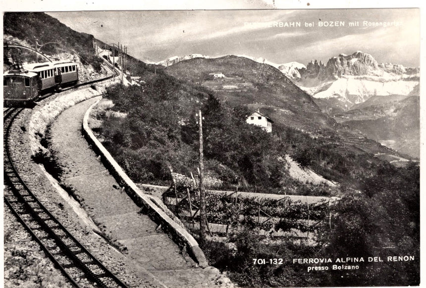 Cartolina Sudtirol Alto Adige Bozen Bolzano città - panorama | Collezionissimo