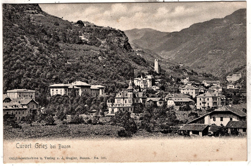 Cartolina Sudtirol Alto Adige Bozen Bolzano città - panorama | Collezionissimo