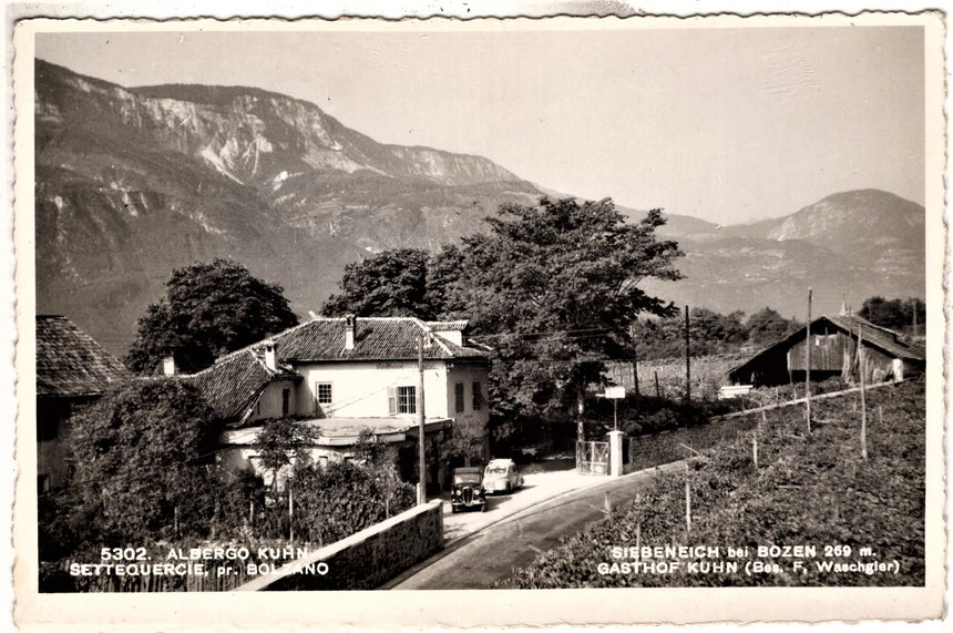 Cartolina Sudtirol Alto Adige Bolzano Albargo Kuhn Settequerce | Collezionissimo