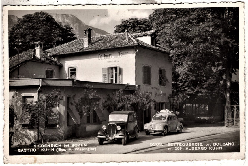 Cartolina Sudtirol Alto Adige Bolzano Albargo Kuhn Settequerce | Collezionissimo