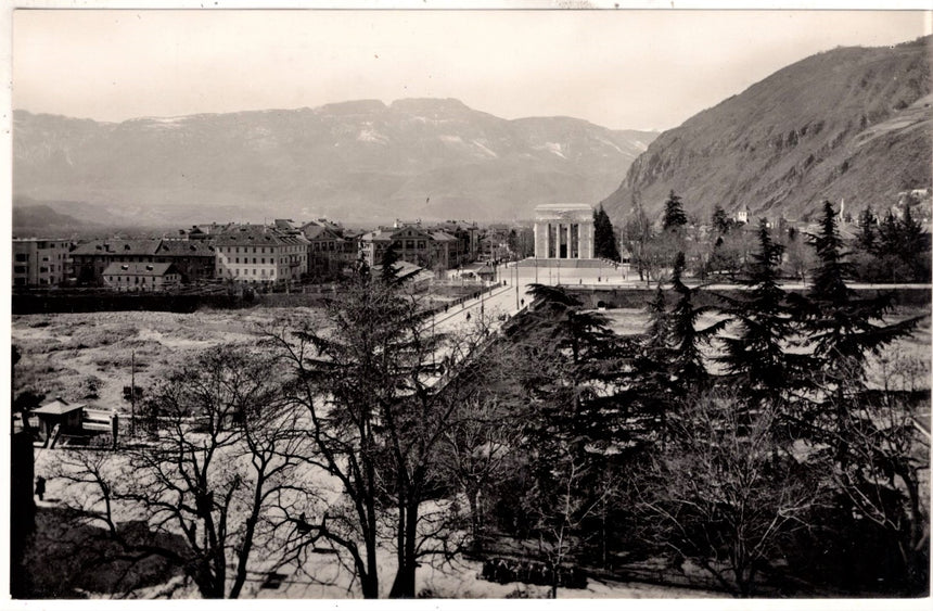 Cartolina Sudtirol Alto Adige Bolzano ponte Talvera Mon. Della Vittoria | Collezionissimo