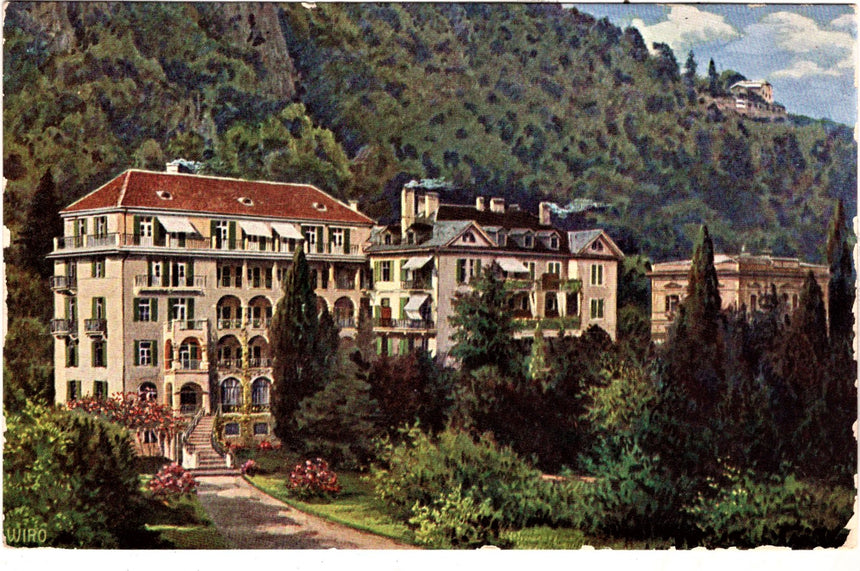 Cartolina Sudtirol Alto Adige Bolzano Sanatorium Gries | Collezionissimo