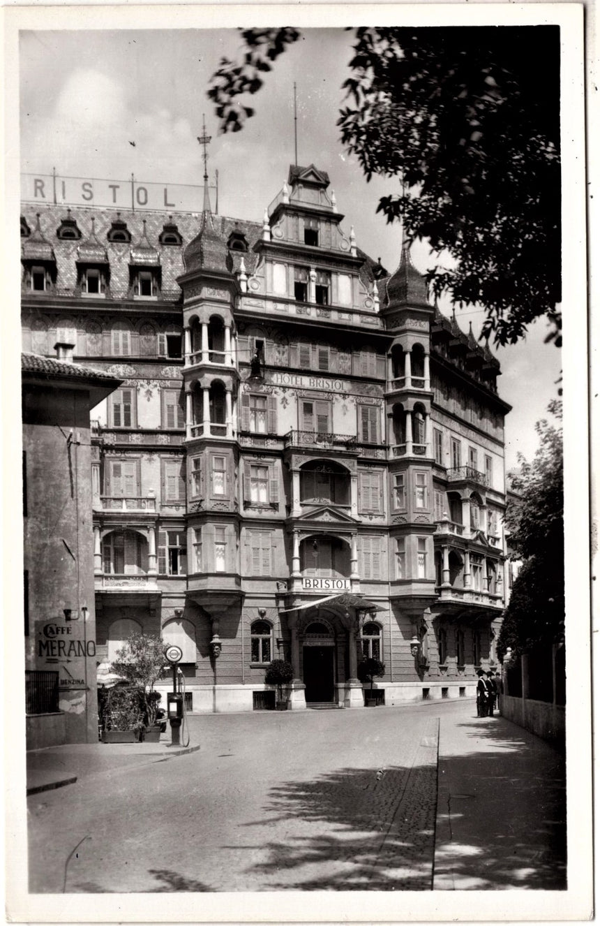 Cartolina Sudtirol Alto Adige Bolzano Bozen Hotel Bristol | Collezionissimo