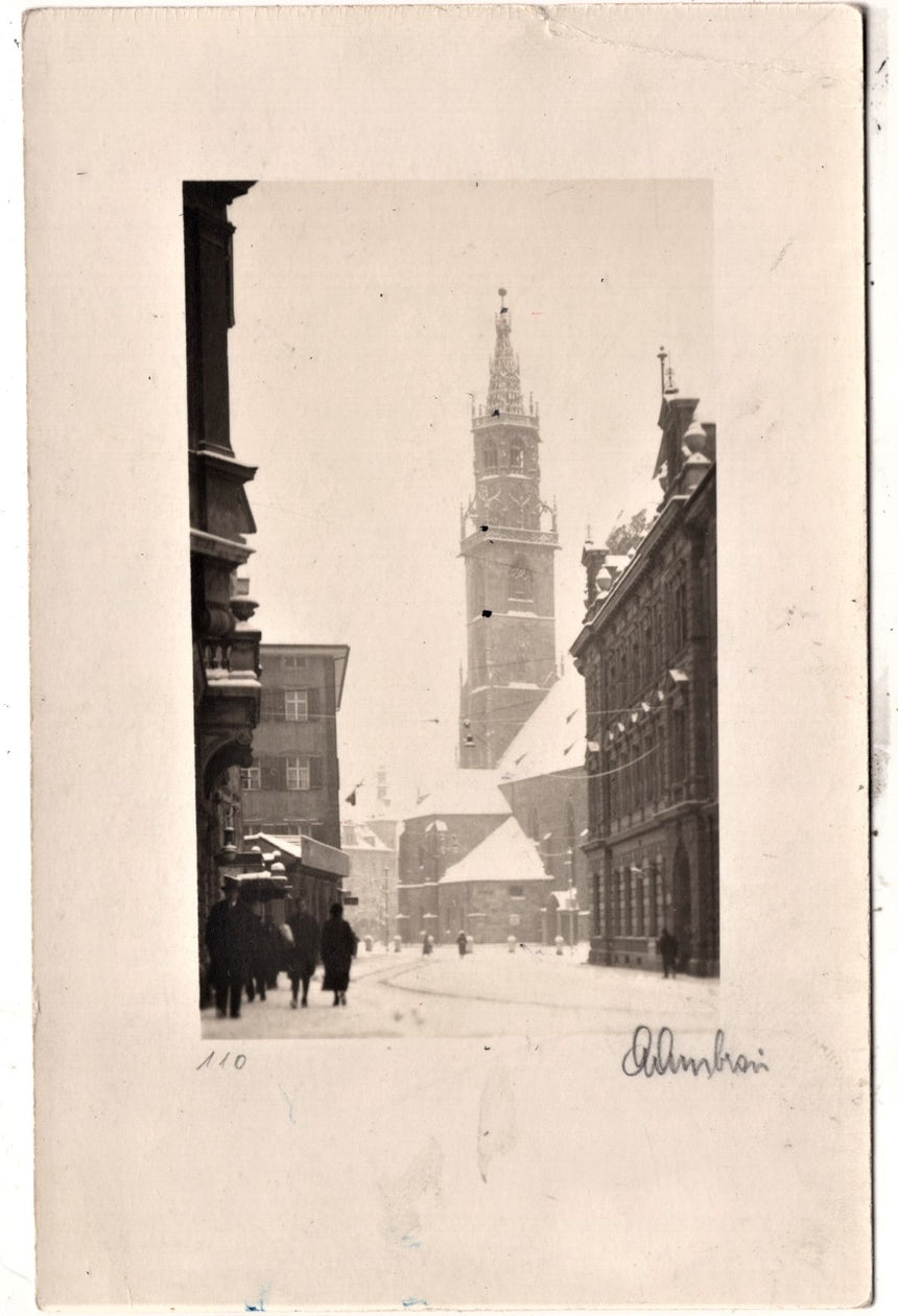 Cartolina Sudtirol Alto Adige Bolzano Bozen foto Ambrosi | Collezionissimo