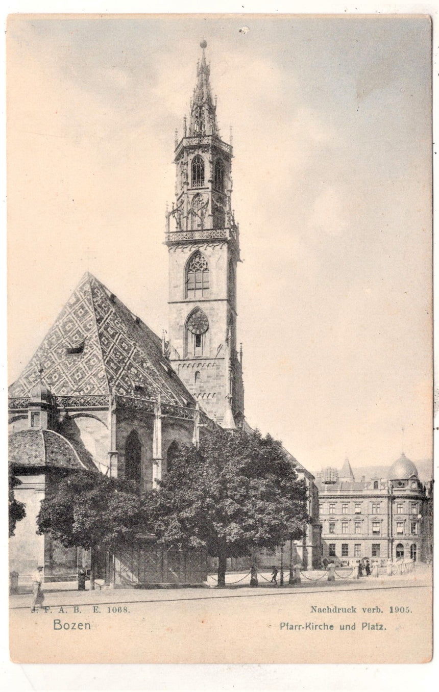 Cartolina Sudtirol Alto Adige Bolzano Bozen il Duomo | Collezionissimo