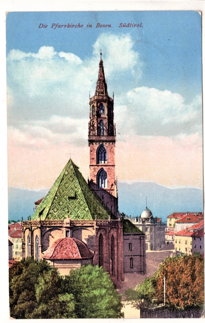 Cartolina Sudtirol Alto Adige Bolzano Bozen il Duomo | Collezionissimo