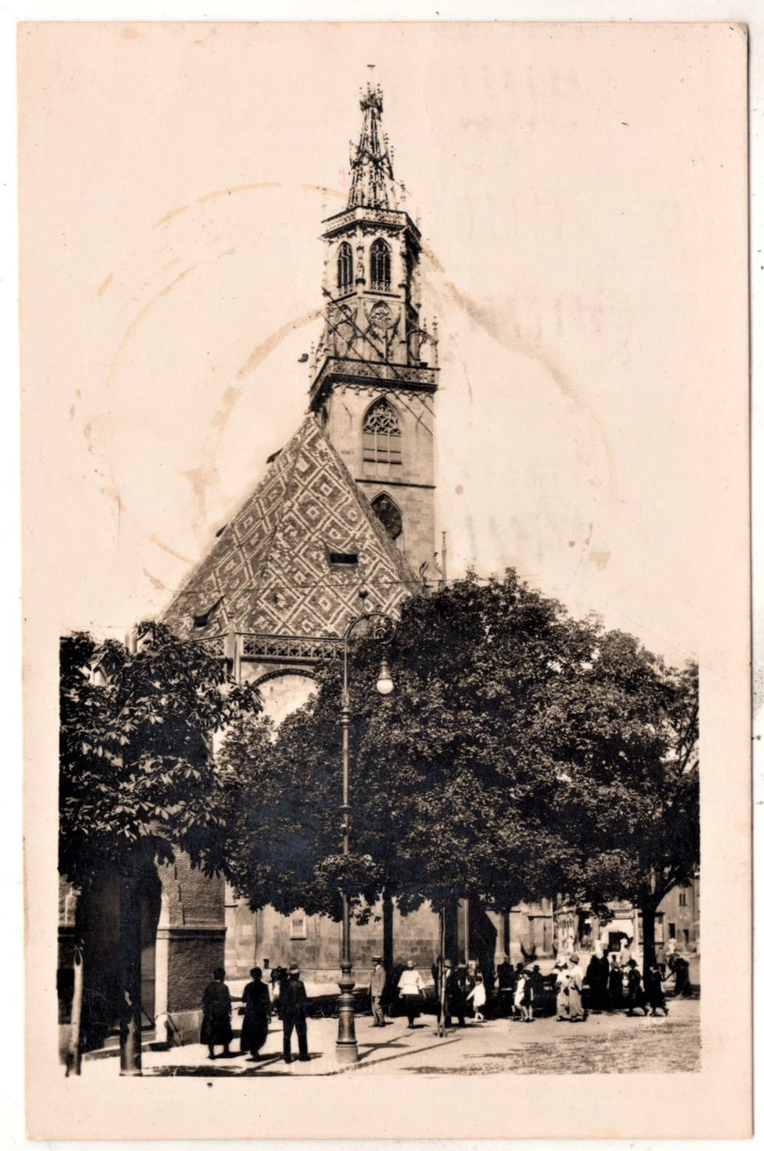 Cartolina Sudtirol Alto Adige Bolzano Bozen il Duomo | Collezionissimo