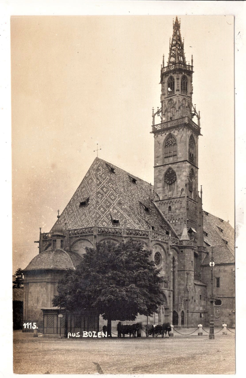 Cartolina Sudtirol Alto Adige Bolzano Bozen il Duomo | Collezionissimo