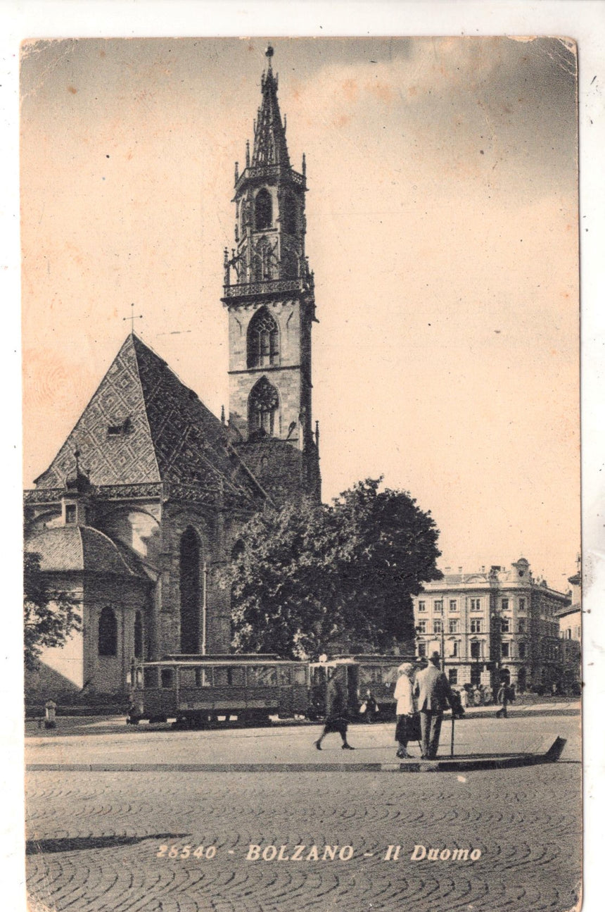 Cartolina Sudtirol Alto Adige Bolzano Bozen il Duomo | Collezionissimo