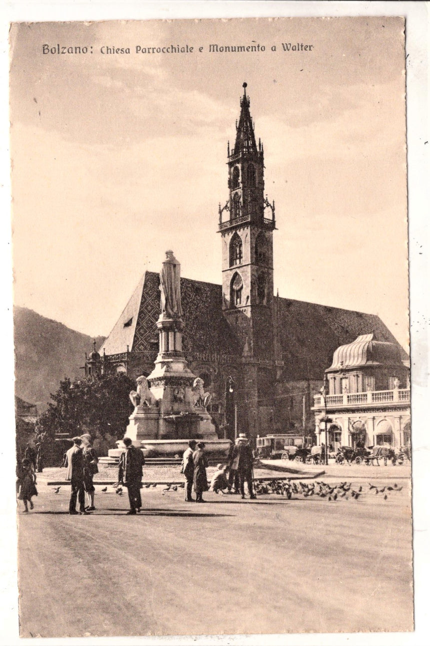 Cartolina Sudtirol Alto Adige Bolzano Bozen il Duomo | Collezionissimo