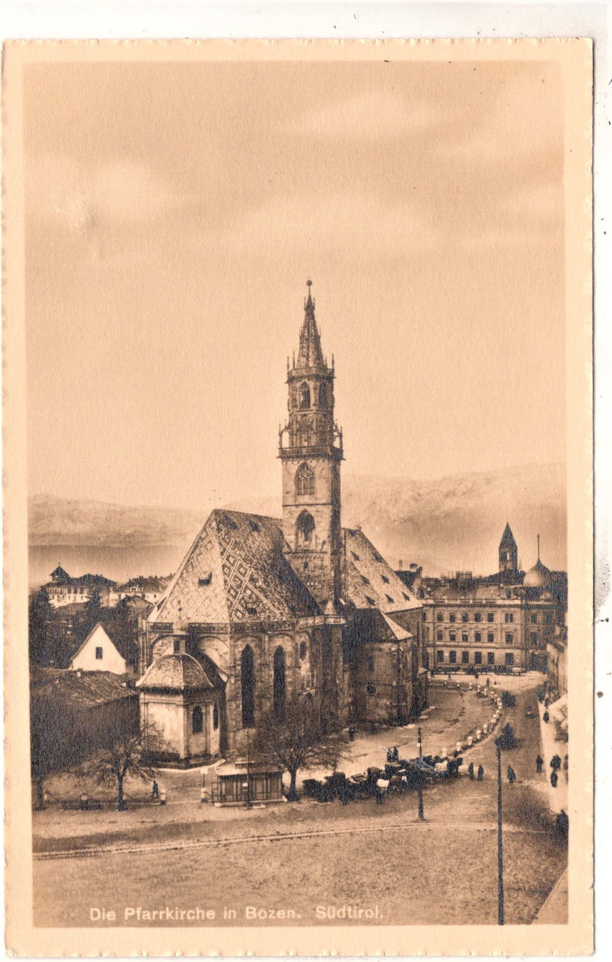 Cartolina Sudtirol Alto Adige Bolzano Bozen il Duomo | Collezionissimo