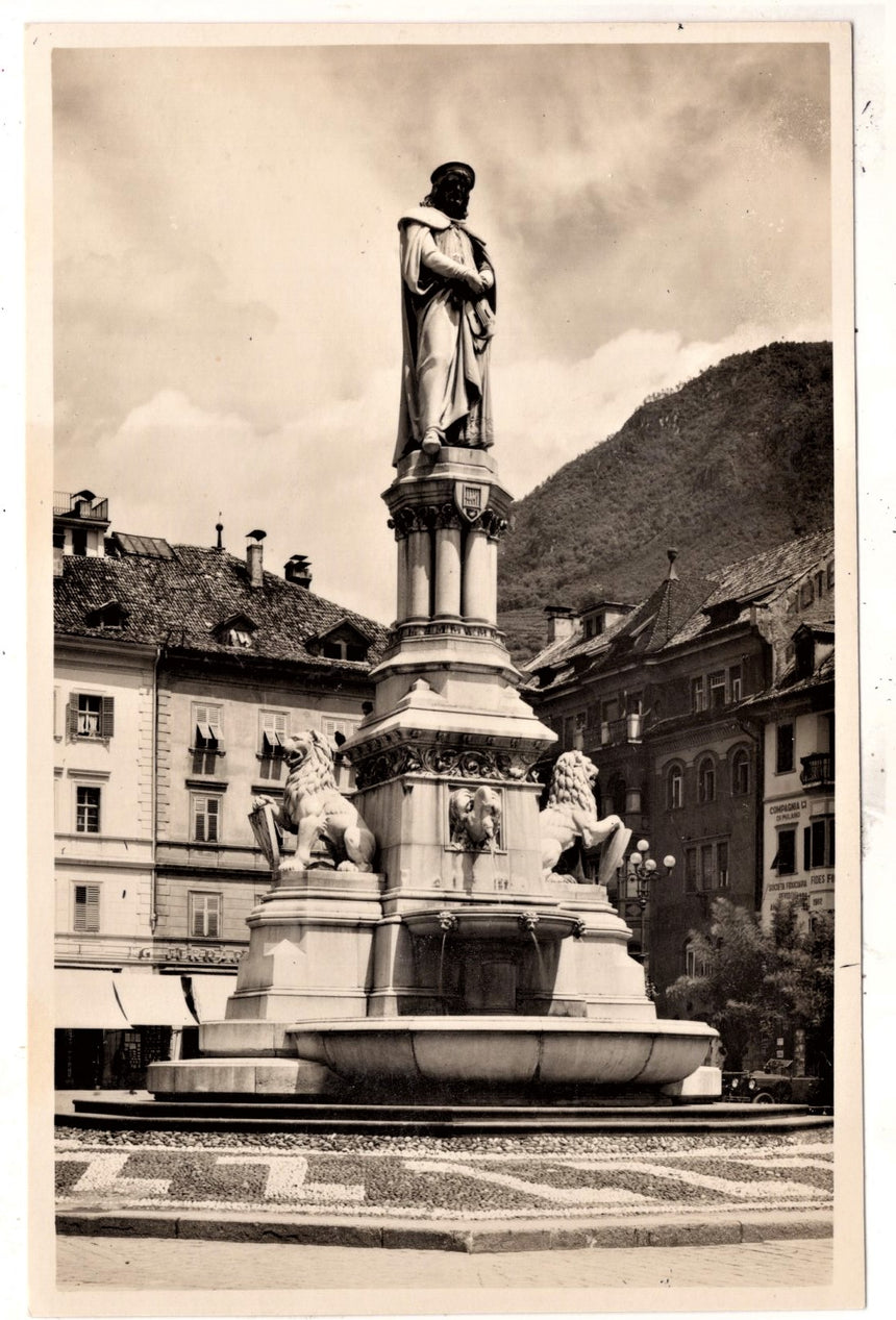 Cartolina Sudtirol Alto Adige Bolzano Bozen monum. a Walter | Collezionissimo