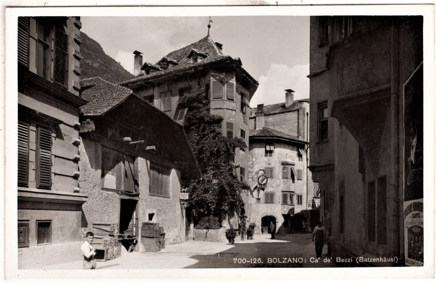 Cartolina Sudtirol Alto Adige Bolzano Bozen Batzenhàusl Bolzano Cà de Bezzi | Collezionissimo