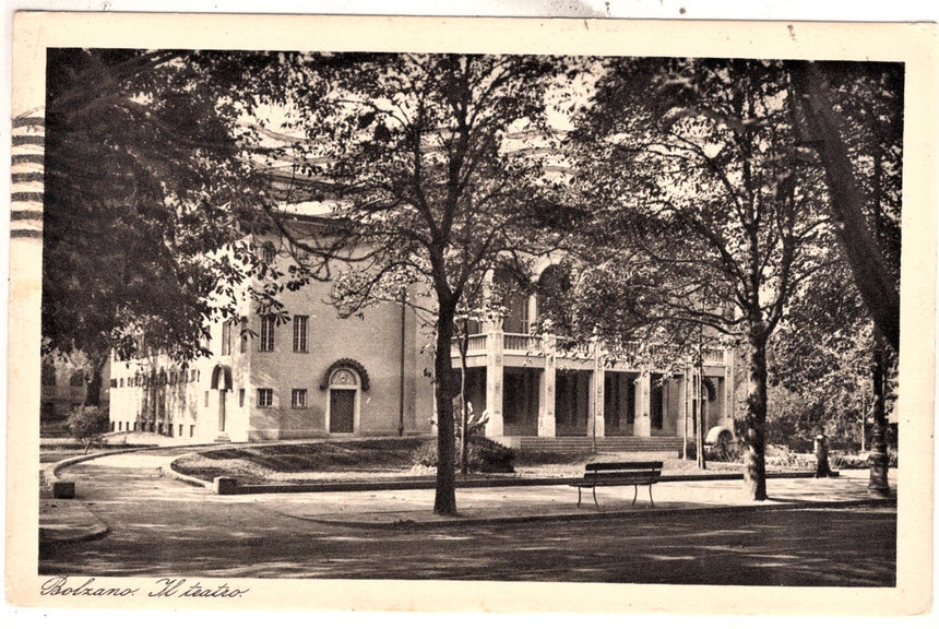 Cartolina Sudtirol Alto Adige Bolzano Bozen Teatro Verdi | Collezionissimo