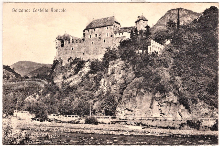 Cartolina Sudtirol Alto Adige Bolzano Bozen Castel Roncolo | Collezionissimo