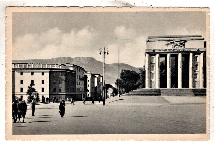 Cartolina Sudtirio Alto Adige Bolzano Bozen Monumento della Vittoria | Collezionissimo