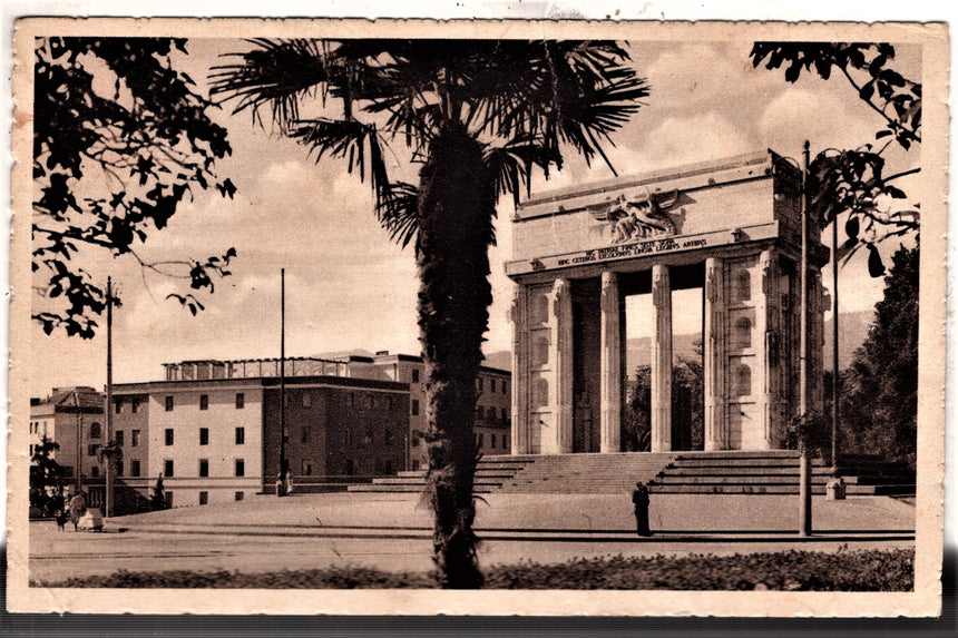 Cartolina Sudtirio Alto Adige Bolzano Bozen Monumento della Vittoria scritta viag.in busta | Collezionissimo