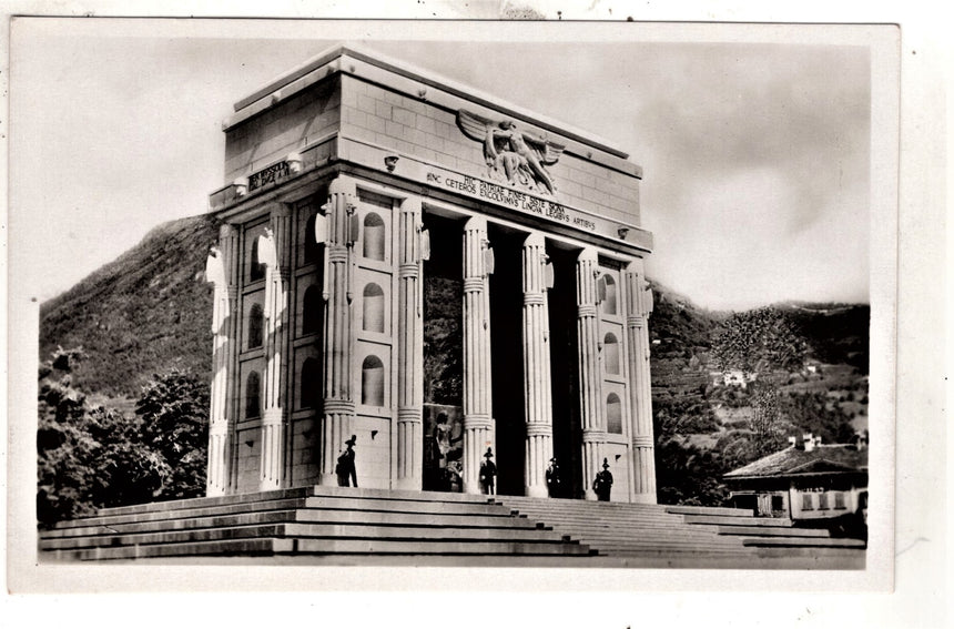 Cartolina Sudtirio Alto Adige Bolzano Bozen Monumento della Vittoria | Collezionissimo