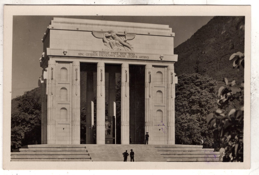 Cartolina Sudtirio Alto Adige Bolzano Bozen Monumento alla Vittoria | Collezionissimo