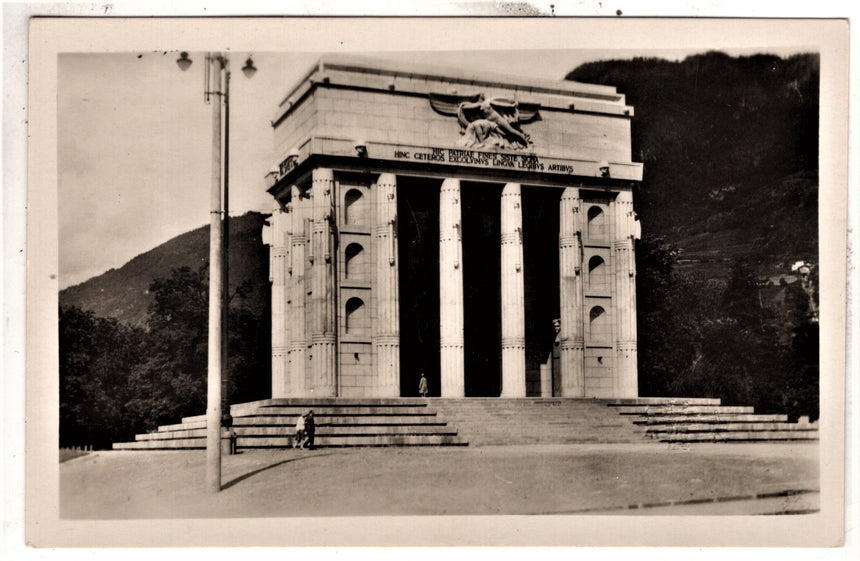 Cartolina Sudtirio Alto Adige Bolzano Bozen Monumento alla Vittoria | Collezionissimo