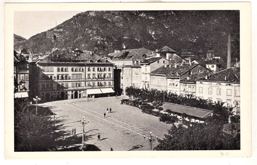 Cartolina Sudtirol Alto Adige Bolzano Bozen Waltherplatz Bolzano piazza Walter | Collezionissimo