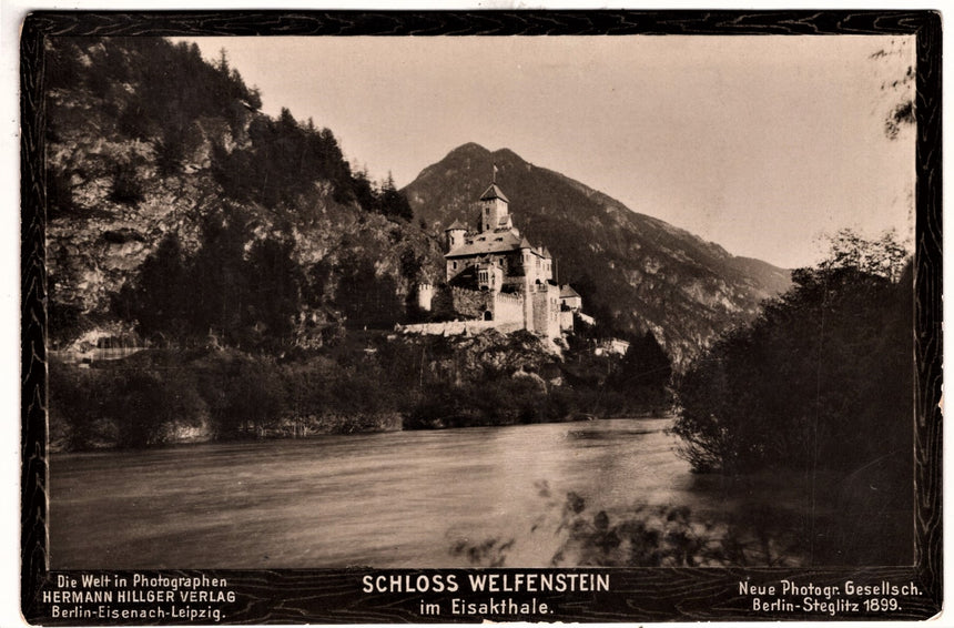 Cartolina Sudtirol Alto Adige Bolzano Bozen Schloss Welfenstein  | Collezionissimo