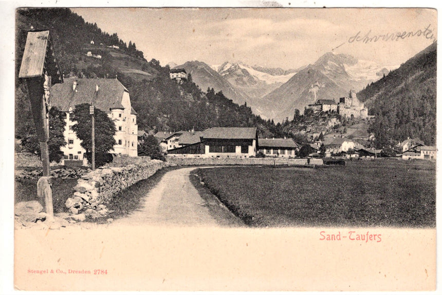 Cartolina Sudtirol Alto Adige Bolzano Bozen Sand Taufer | Collezionissimo