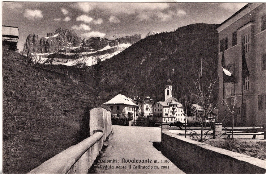 Cartolina Sudtirol Alto Adige Bolzano Bozen Dolomiti Novalevante | Collezionissimo