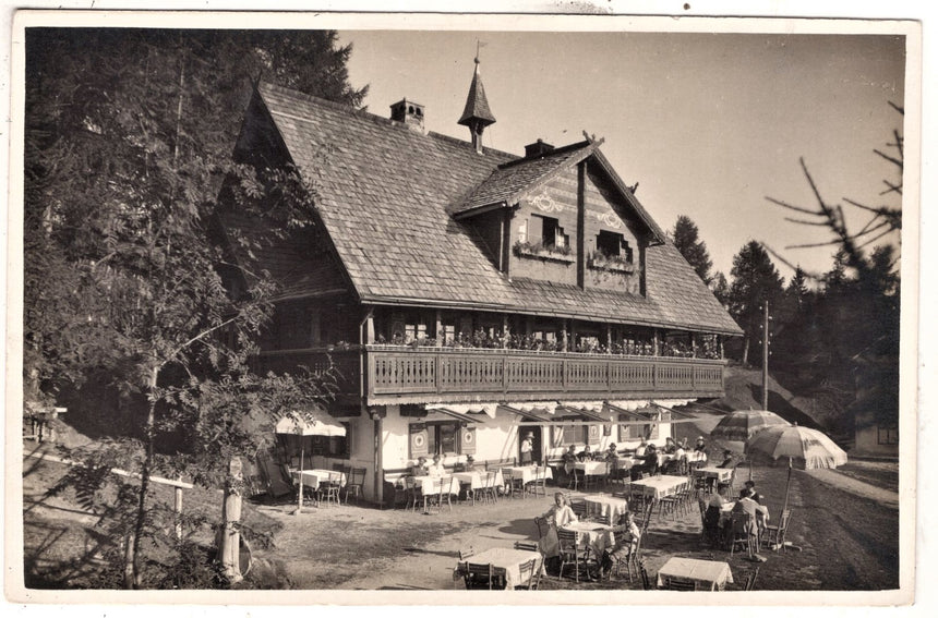 Cartolina Sudtirol Alto Adige Bolzano Bozen Albergo Stazione san Vigilio | Collezionissimo